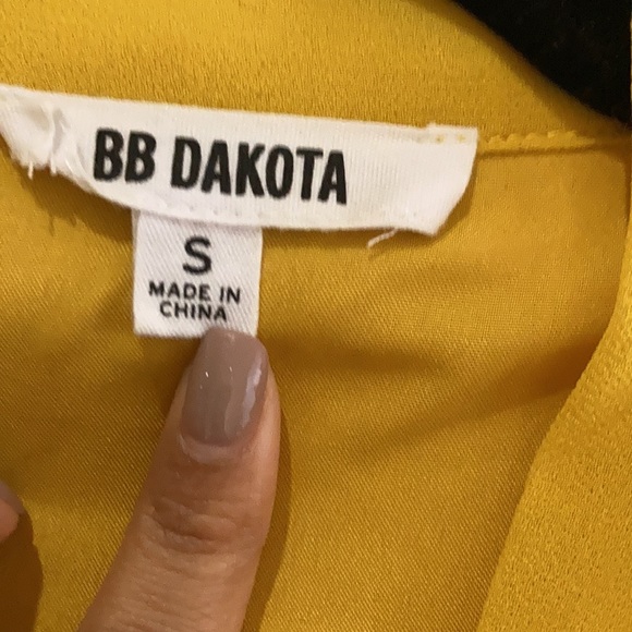 BB Dakota Yellow Dress - Picture 2 of 6